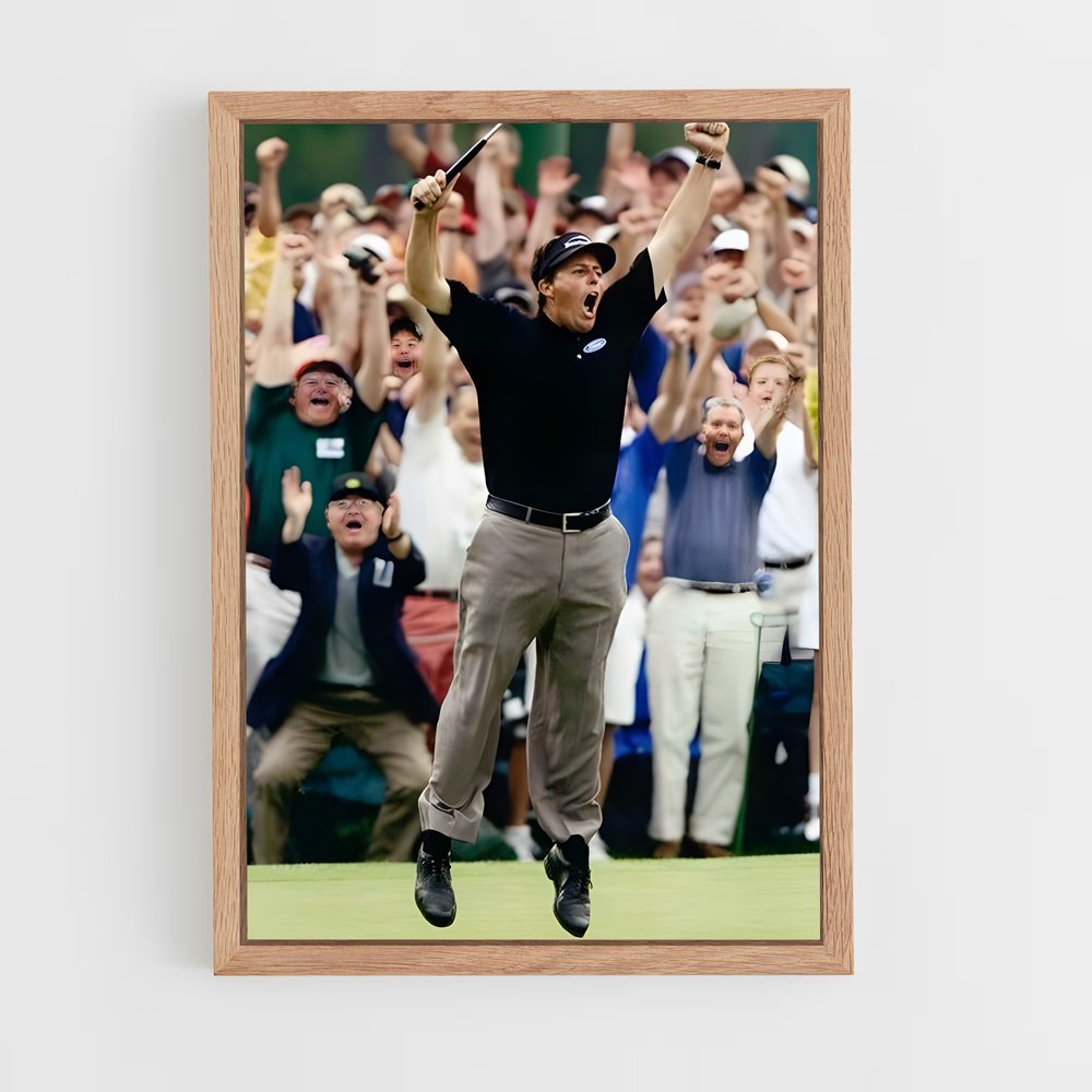 Poster Phil mickelson – affiche Golf (vue 4)